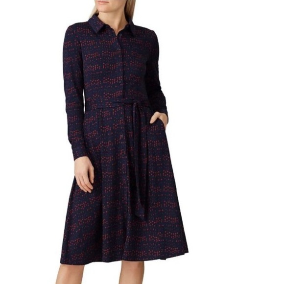 Boden Dresses & Skirts - Boden Jersey Midi Shirtdress